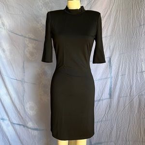 Alice + Olivia black body con dress